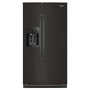 Black On Stainless Steel Look