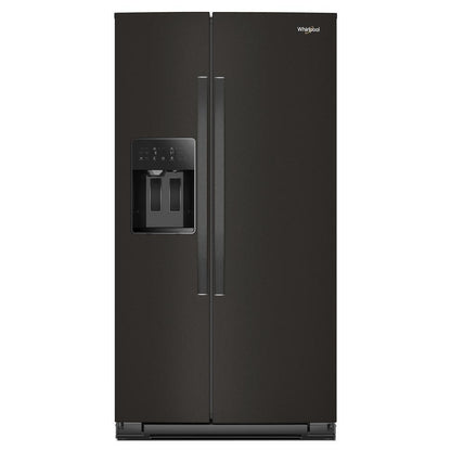 Whirlpool WRSF5536RV 36-inch Standard Depth Side-by-Side Refrigerator with TruCool™ System