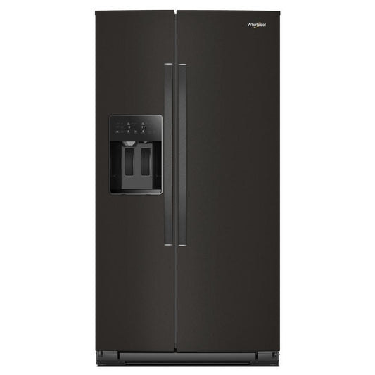 Whirlpool WRSF5536RV 36-inch Standard Depth Side-by-Side Refrigerator with TruCool™ System