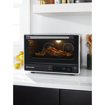 Kitchenaid KCO224BM Dual Convection Countertop Oven with Air Fry and Temperature Probe