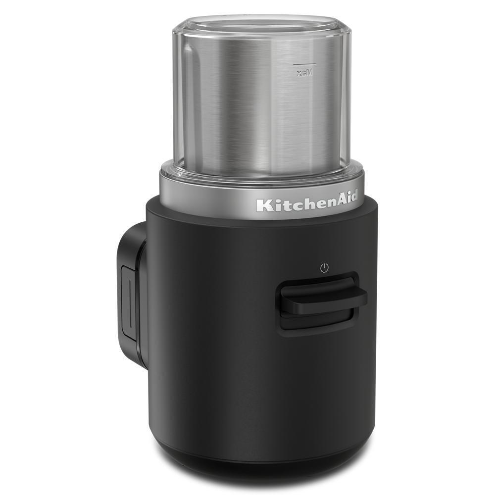 KBGR111BM KitchenAid Go® Cordless Blade Coffee Grinder - battery included