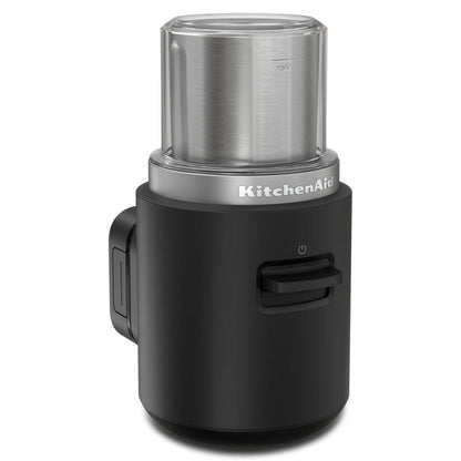 KBGR111BM KitchenAid Go® Cordless Blade Coffee Grinder - battery included