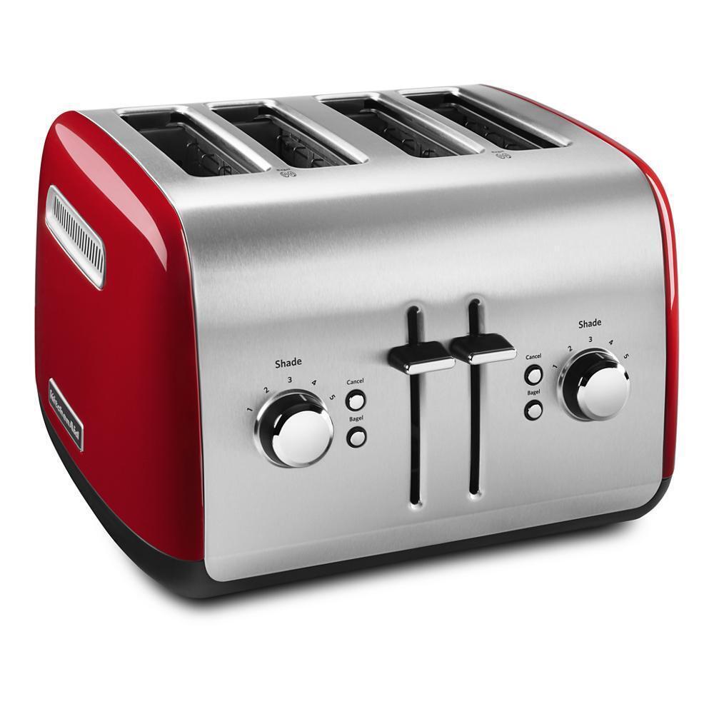 Kitchenaid KMT4115ER 4-Slice Toaster with Manual High-Lift Lever