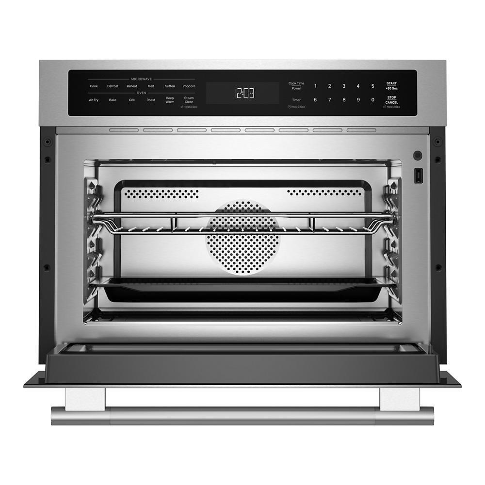 Kitchenaid KMBS724SPS 24" Built-In More-In-One Convection Microwave Speed Oven with Air Fry Mode