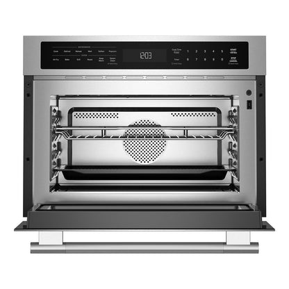 Kitchenaid KMBS724SPS 24" Built-In More-In-One Convection Microwave Speed Oven with Air Fry Mode