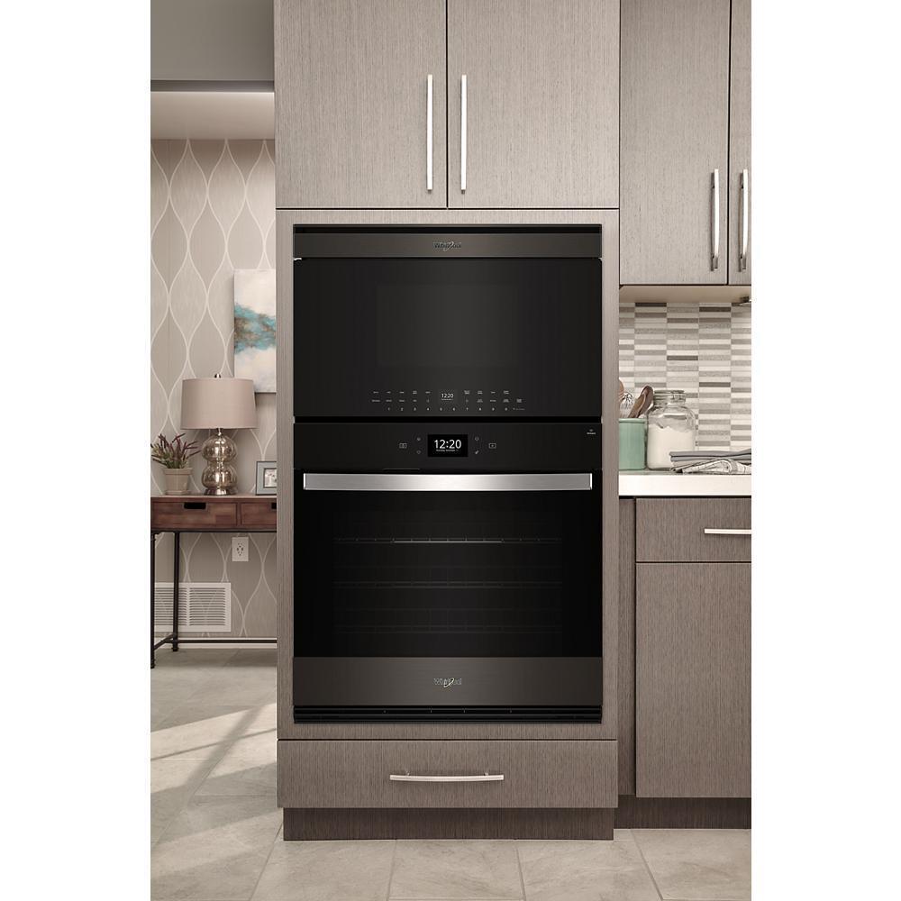 Whirlpool WMBT7030SV 30-inch Built-In Smart Multifunctional Microwave Oven with Air Fry - 1,000 watts