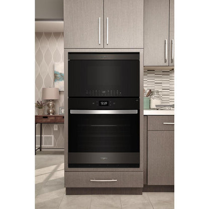 Whirlpool WMBT7030SV 30-inch Built-In Smart Multifunctional Microwave Oven with Air Fry - 1,000 watts