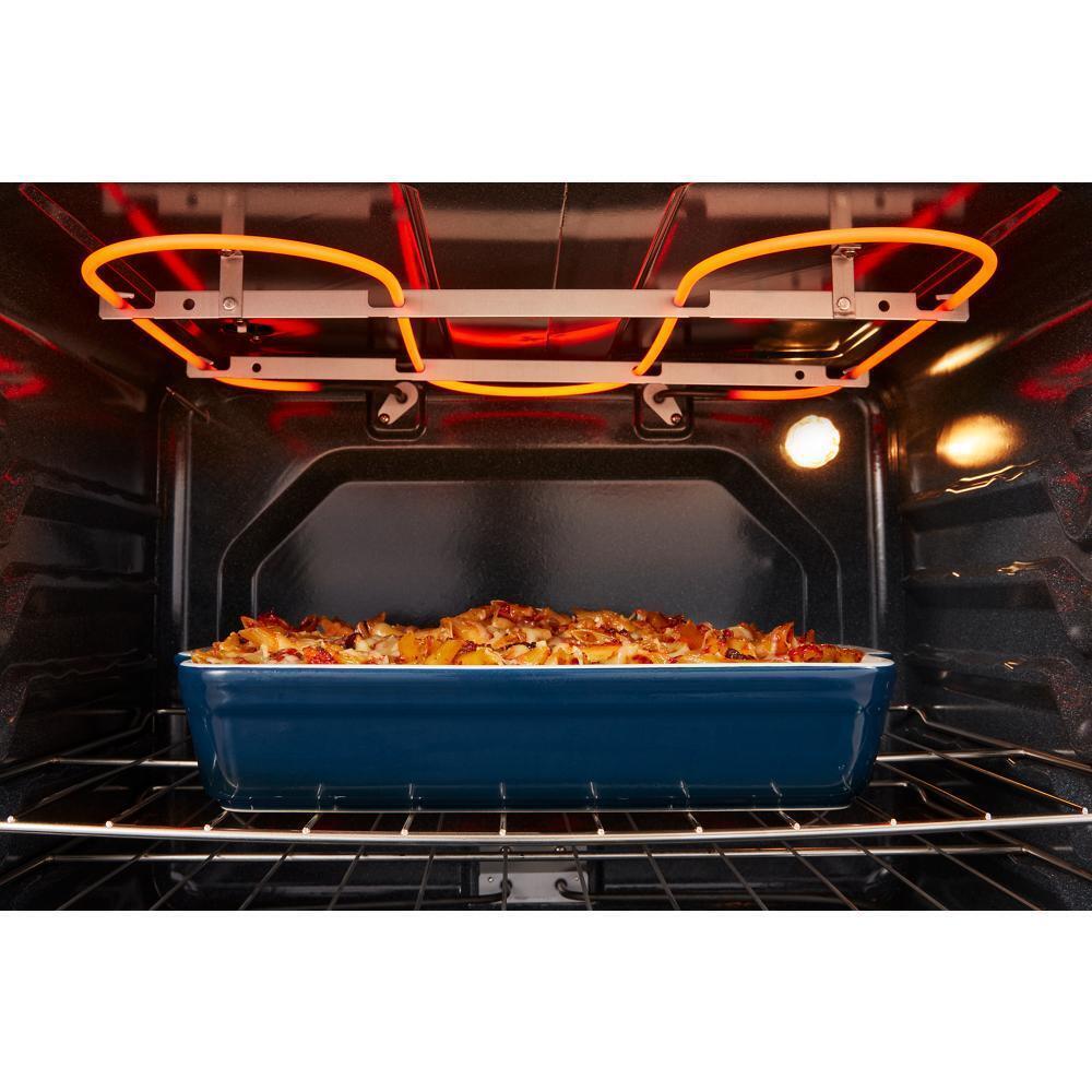 Maytag MFES4030RW 30-Inch Wide Electric Range With Steam Clean - 5.3 cu. ft.