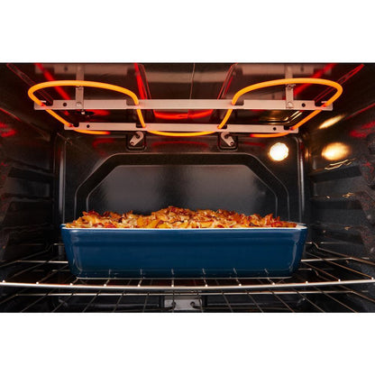 Maytag MFES4030RW 30-Inch Wide Electric Range With Steam Clean - 5.3 cu. ft.