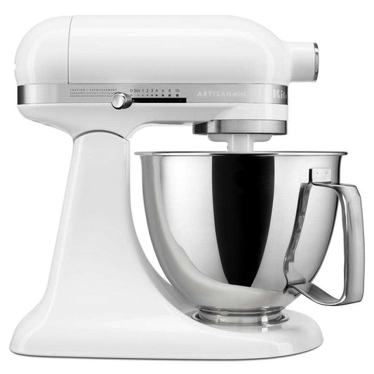 Kitchenaid KSM3316XWH Artisan® Mini 3.5 Quart Tilt-Head Stand Mixer