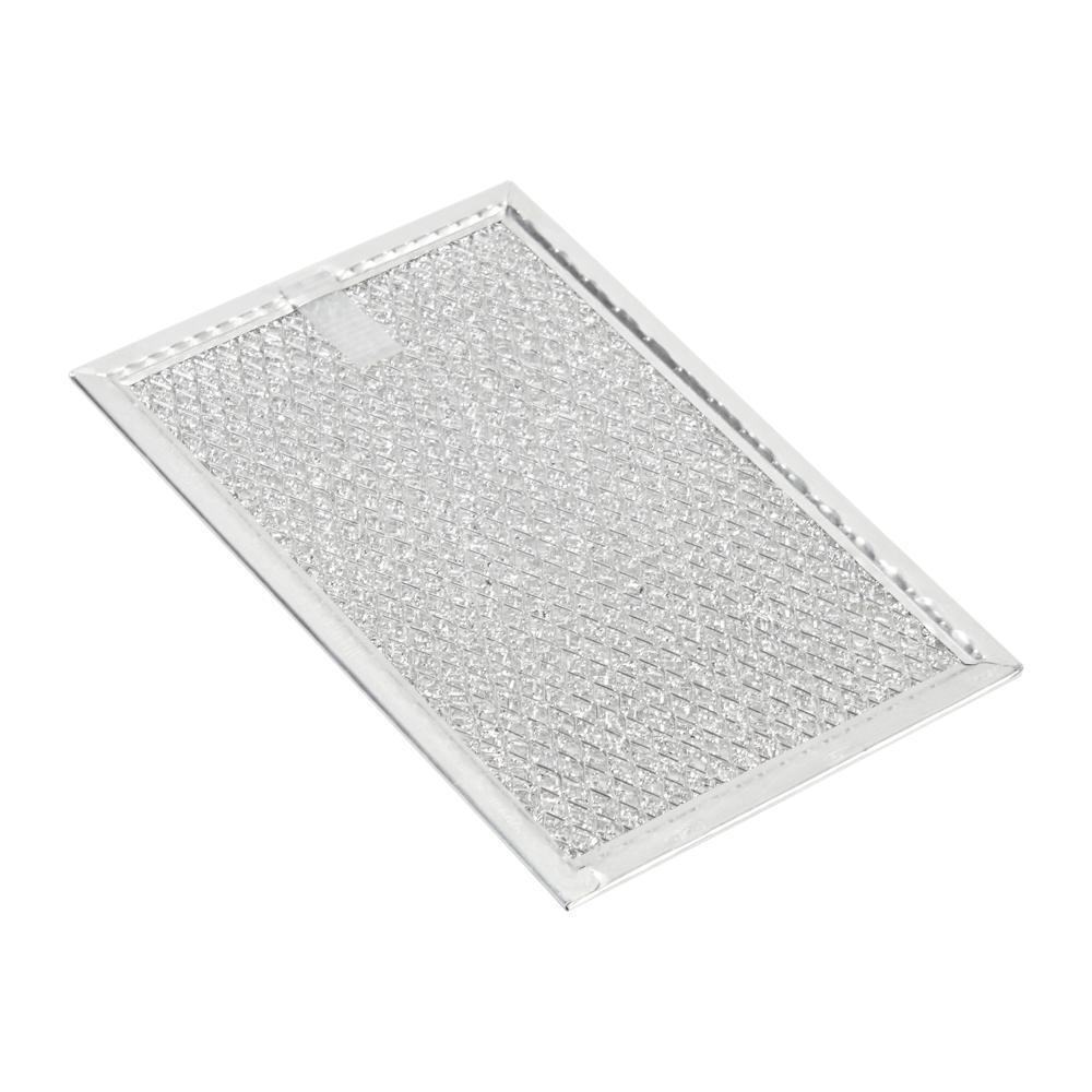 Kitchenaid 4358853 Whirlpool Microwave and Range Hood Grease Filter - Silver (7 7/8-IN X 5-IN)