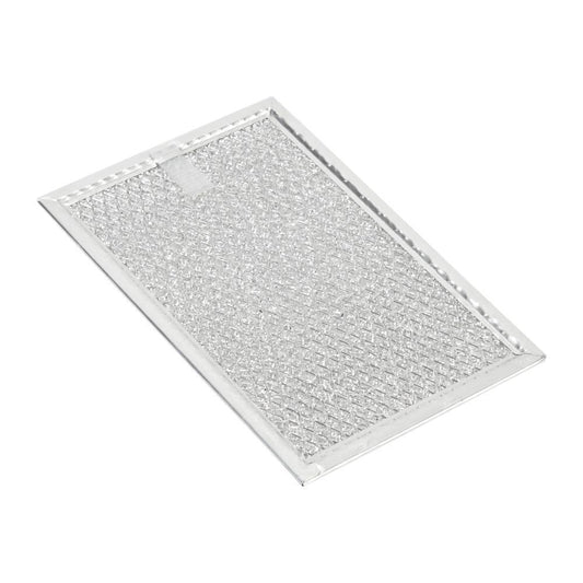 Kitchenaid 4358853 Whirlpool Microwave and Range Hood Grease Filter - Silver (7 7/8-IN X 5-IN)