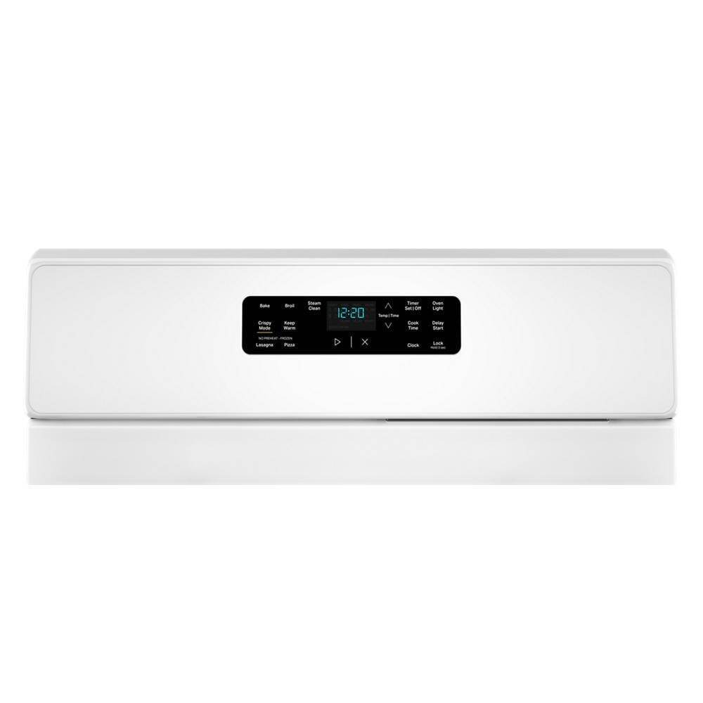 Whirlpool WFGS3030RW 30-inch Gas Range with Crispy Mode and Dishwasher Safe Grates