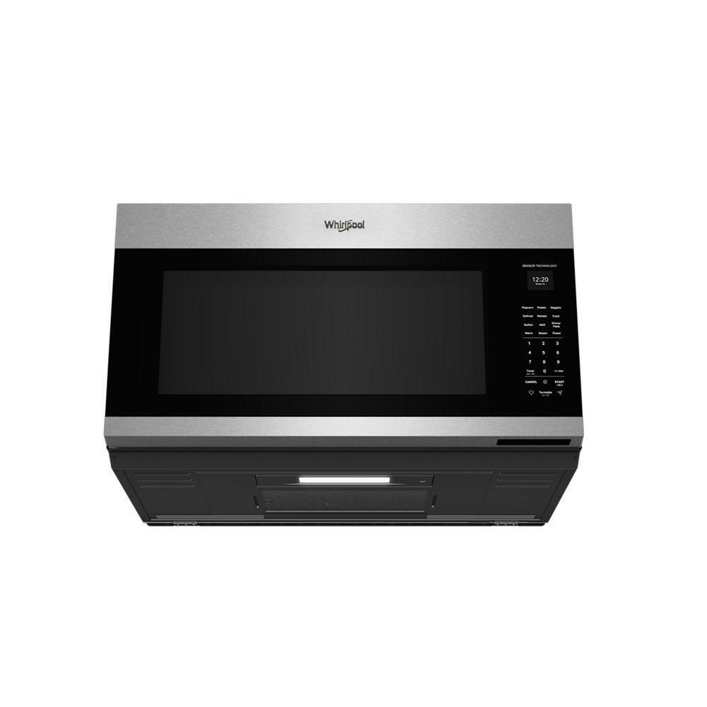 Whirlpool WMMS5630TZ 2.1 cu. ft. Microwave Hood with 4-Speed Venting