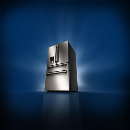MRMF5436TZ Maytag® 29 Cu. Ft. XL Capacity French Door Bottom Mount Refrigerator with In-Door-Ice® Dispensing System