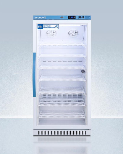 Summit ARG8PVCRT 8 CU.FT. Upright Controlled Room Temperature Cabinet