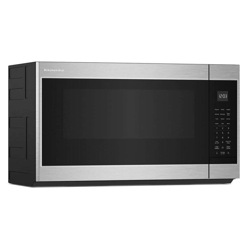 Kitchenaid KMMS230RPS 1.9 Cu. Ft. Microwave Hood Combination with Auto Functions