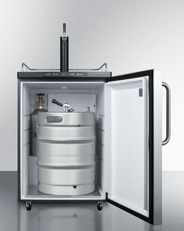 Summit SBC635MSSTB 24" Wide Kegerator