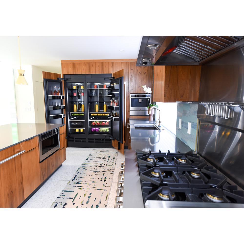 Kitchenaid W11220303 JennAir Rise-Style Built-In Column Refrigerator Handle Assembly - Stainless Steel for Various JBZFR and JBRFR Models