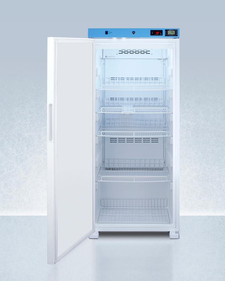 Summit 24" Wide Upright Healthcare Refrigerator, Certified To Nsf/ansi 456 Vaccine Storage Standard