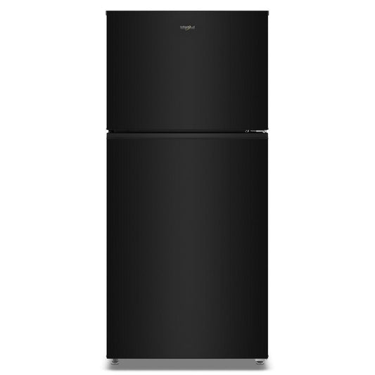 WRTX3019SB Whirlpool® 29.5-inch Wide Top Freezer Refrigerator with Total Coverage Cooling- 19.2 Cu. Ft.