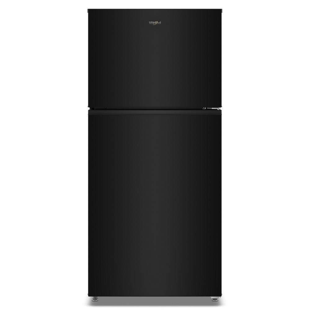 WRTX3119SB Whirlpool® 30-inch Wide Top Freezer Refrigerator with Total Coverage Cooling- 19 Cu. Ft.