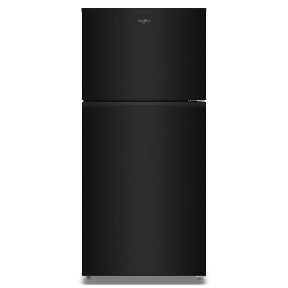 WRTX3119SB Whirlpool® 30-inch Wide Top Freezer Refrigerator with Total Coverage Cooling- 19 Cu. Ft.