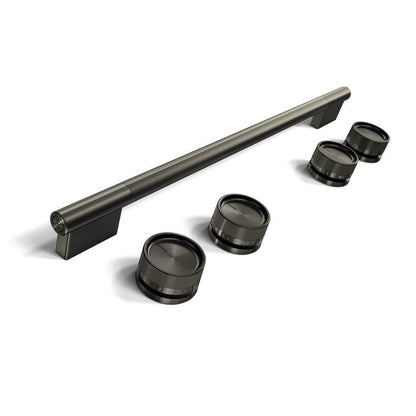 Kitchenaid W11773969 Black Ore Handle and Knob Hardware Accessory Kit for KitchenAid® Slide-In ConvectionRange