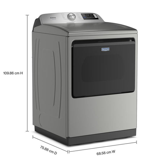 Maytag MED7205RR 7.4 cu ft. Smart Top Load Dryer with Pet Pro Option