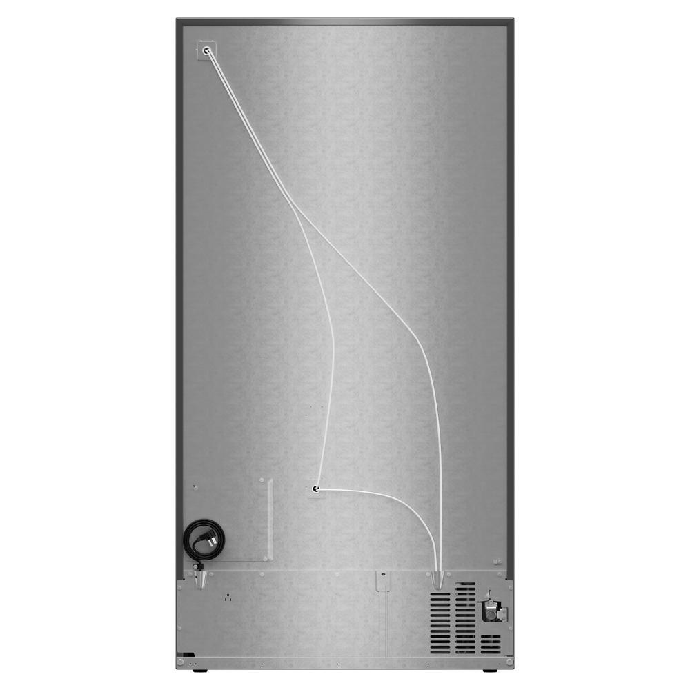 Kitchenaid KRSF536RPS 28.7 Cu. Ft. Side-by-Side Refrigerator with Panoramic LED Lighting
