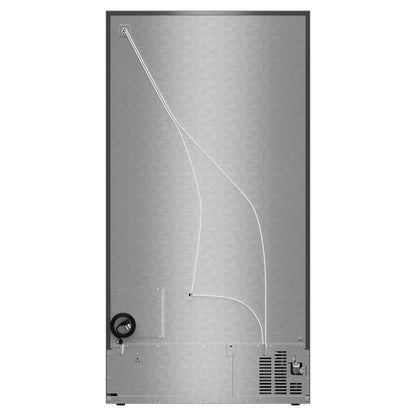 Kitchenaid KRSF536RPS 28.7 Cu. Ft. Side-by-Side Refrigerator with Panoramic LED Lighting