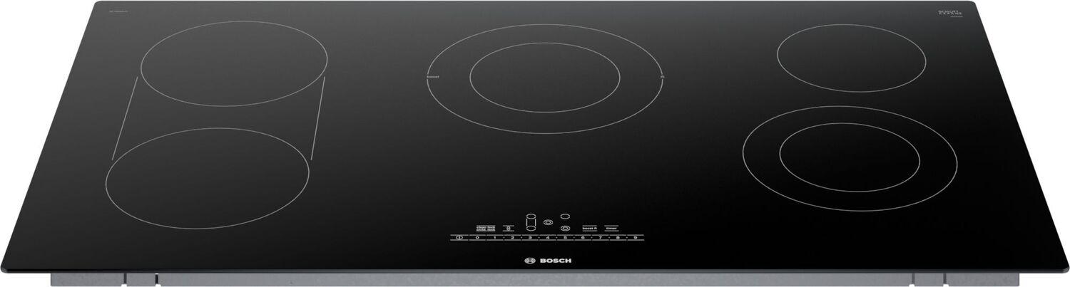 Bosch NET8669UC 800 Series Electric Cooktop 36" Black, Without Frame