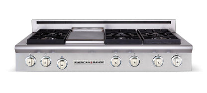 American Range AMERICANRANGELEGENDAROBSCT484GDGR Legend 48 Inch Performer Rangetop