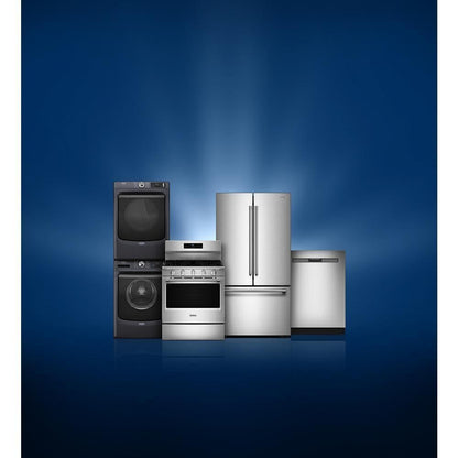 MRMF5436TZ Maytag® 29 Cu. Ft. XL Capacity French Door Bottom Mount Refrigerator with In-Door-Ice® Dispensing System