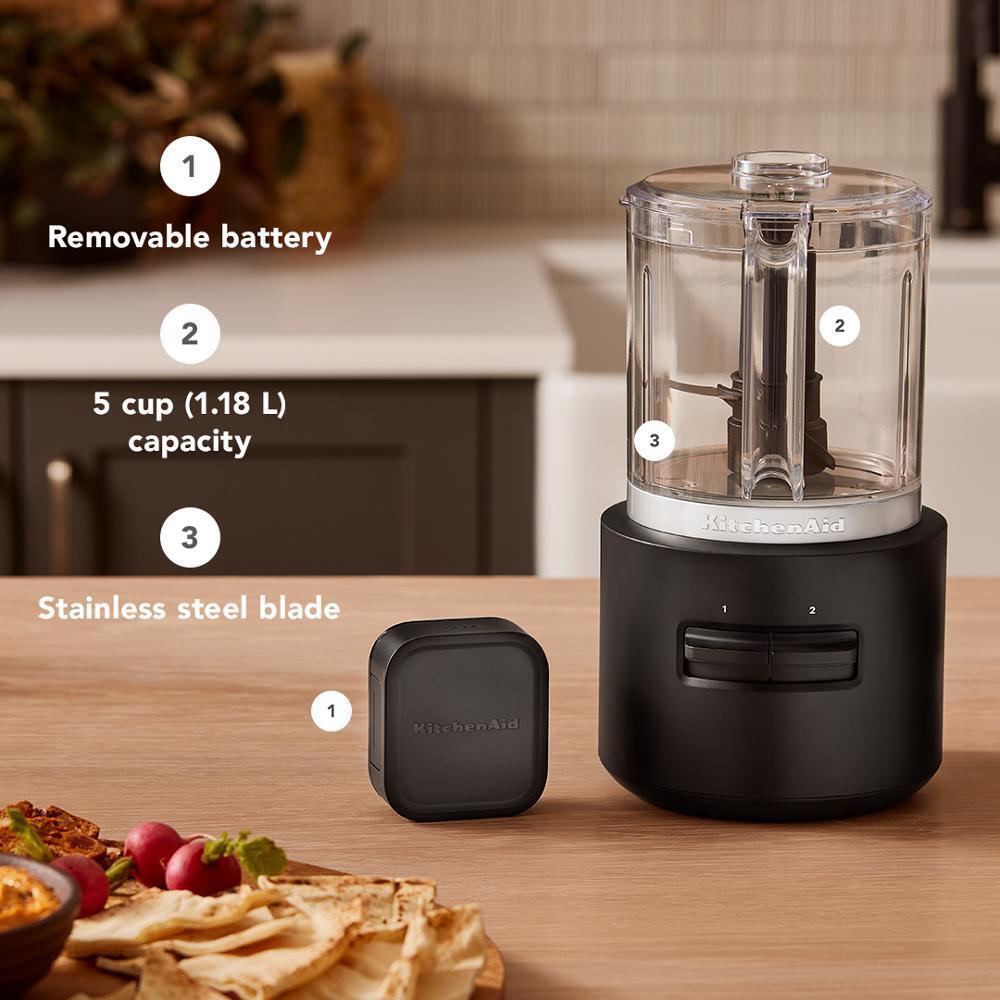 KCJR161BM KitchenAid Go® Cordless Citrus Juicer - battery included