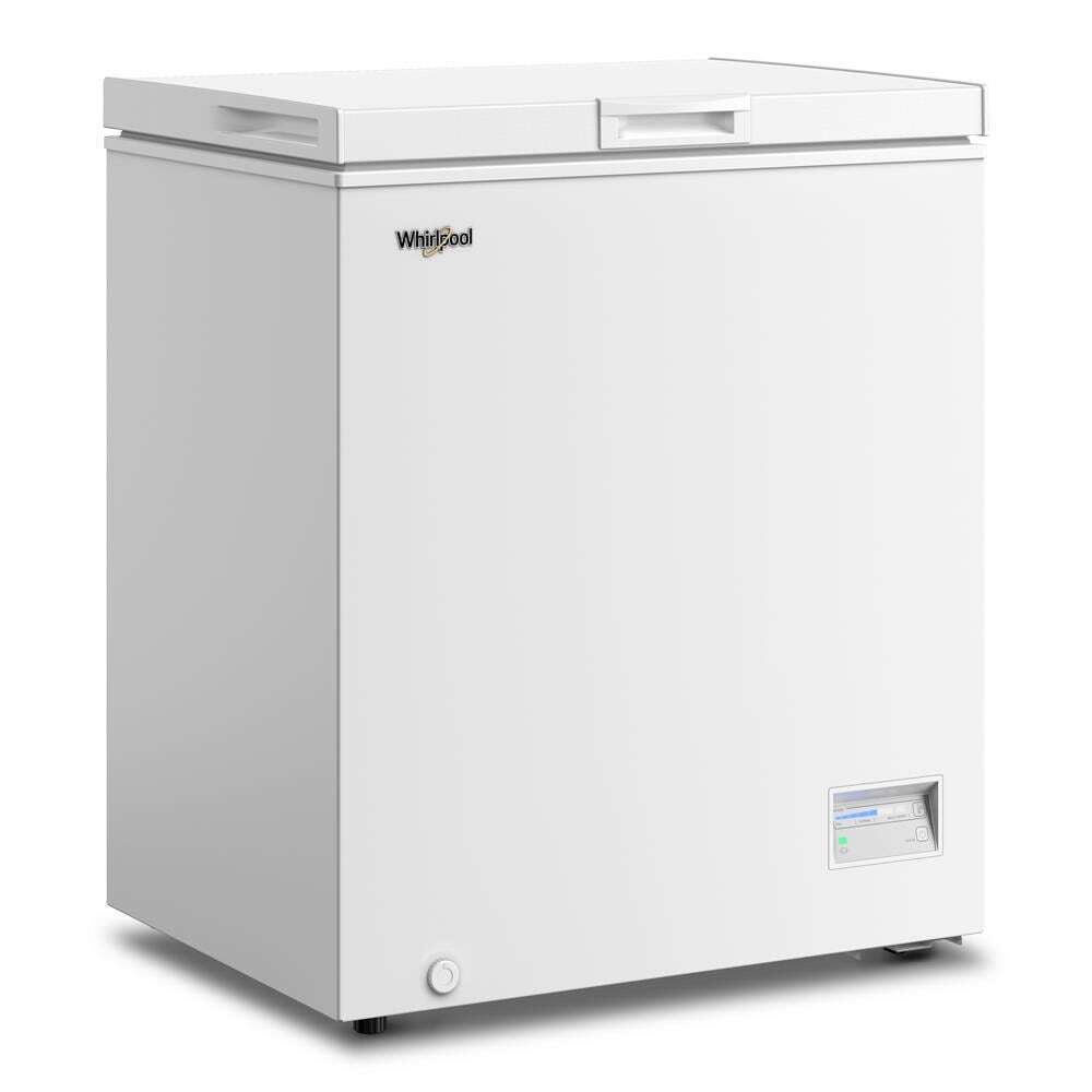 WZCN315TW Whirlpool® 5 cu. ft. Chest Freezer with 1 Storage Basket