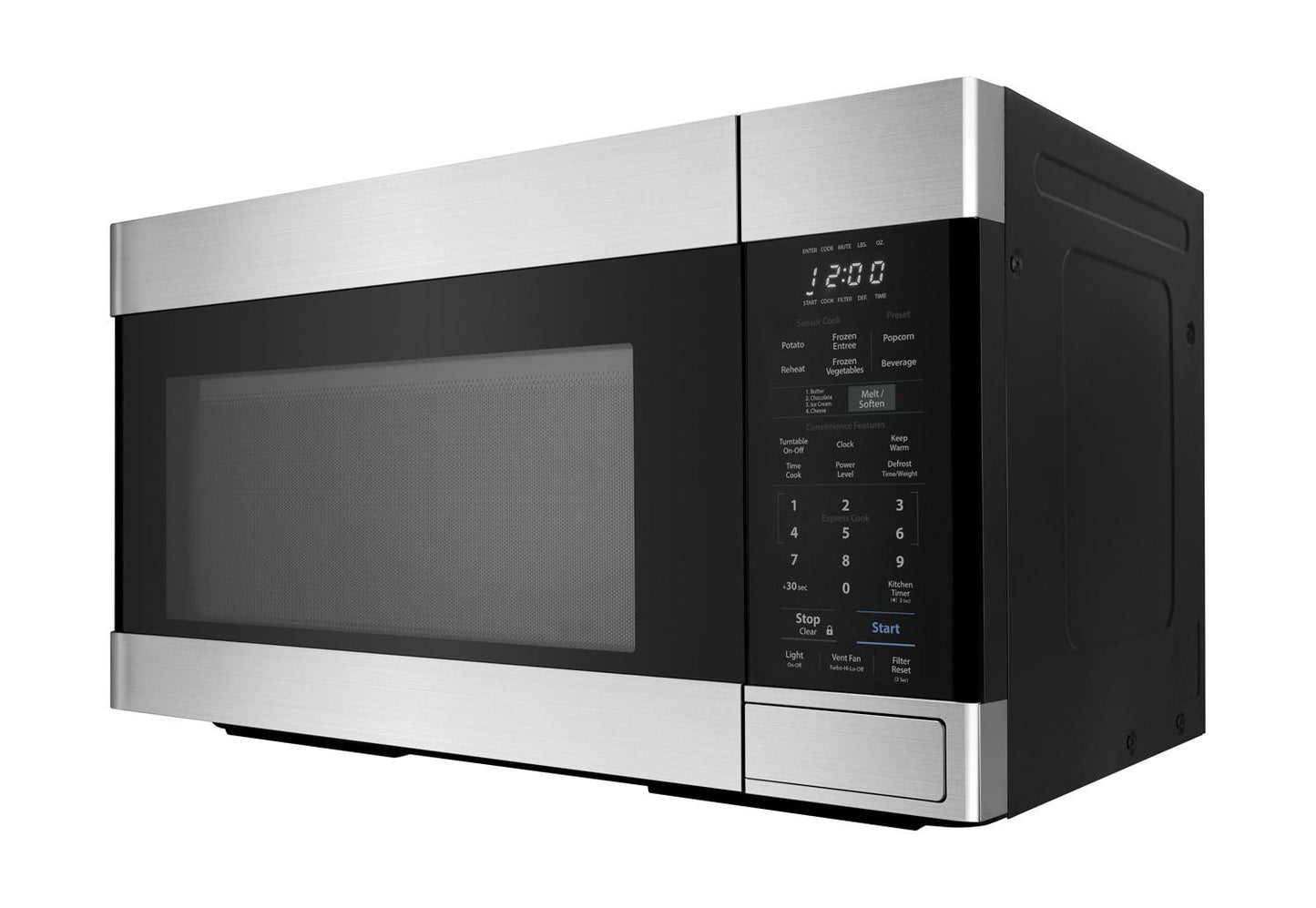 Sharp SMO1854DS 1.8 cu. ft. Stainless Steel 1100W Over-the-Range Microwave Oven