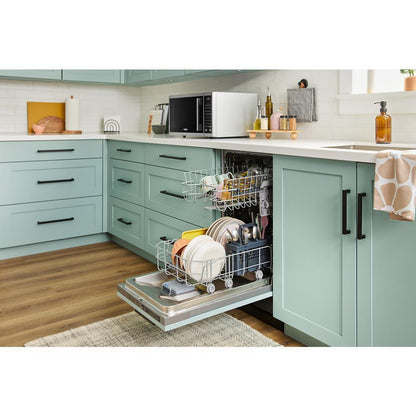 Kitchenaid UDPS5118SP 18" Panel-Ready Dishwasher with Flush Install - 48 dBA