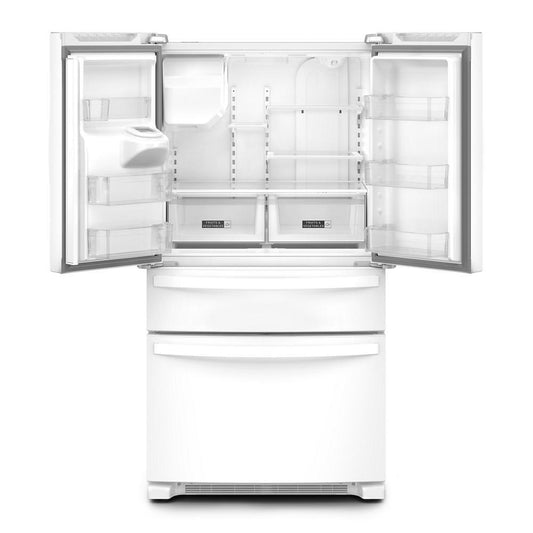Whirlpool WRMF3636RW 36-Inch Wide French Door Bottom Mount Refrigerator - 25 cu. ft.