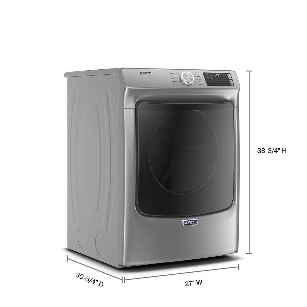 Maytag MGD5630HC Front Load Gas Dryer with Extra Power and Quick Dry cycle - 7.3 cu. ft.