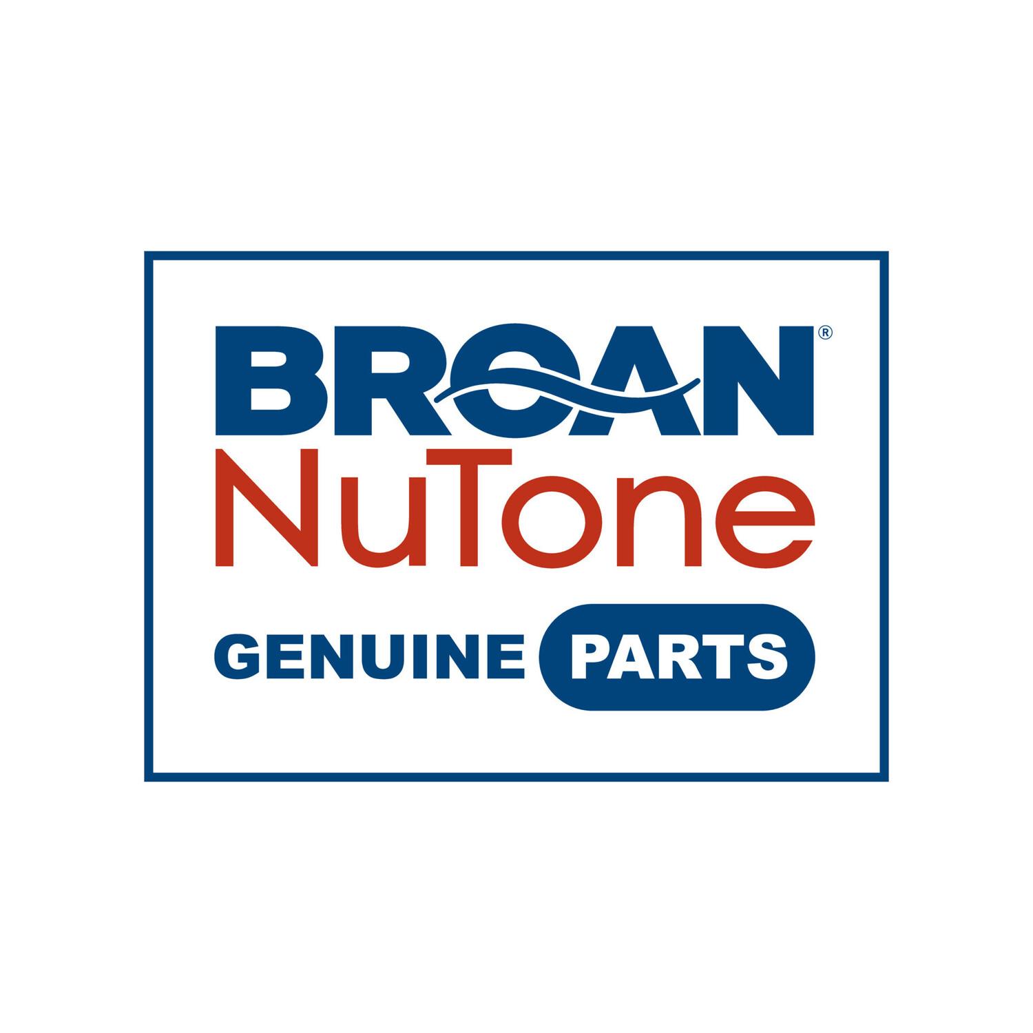 S97006931 Broan-NuTone® Genuine Replacement Aluminum Filter for Range Hoods, 10-1/2" x 8-3/4", Fits Select Models