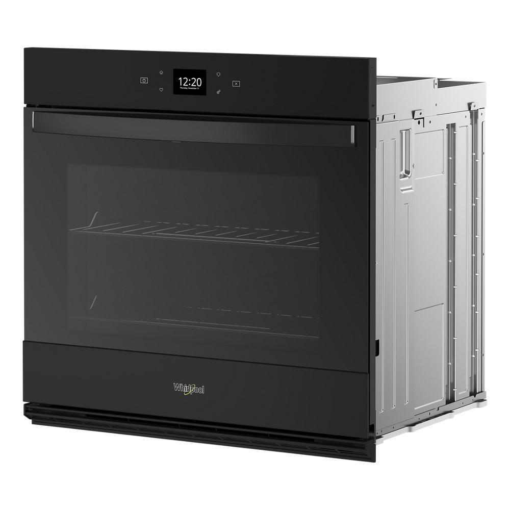 Whirlpool WOES5030LB 5.0 Cu. Ft. Single Wall Oven with Air Fry When Connected