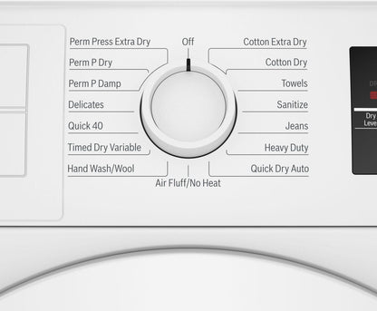 Bosch WTG86403UC 300 Series Compact Condensation Dryer