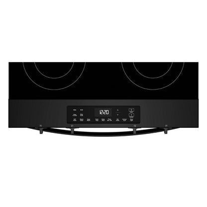 Whirlpool WSES3130SB 30-inch Electric Range with No Preheat and Slow Cook Modes