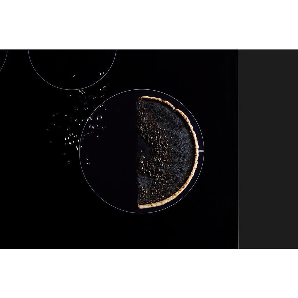 Whirlpool WCIT6030SB 30" Induction Cooktop with WipeClean™ Coating - 4 Elements