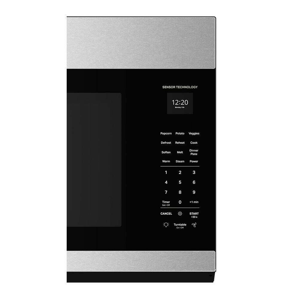 Whirlpool WMMS5630TZ 2.1 cu. ft. Microwave Hood with 4-Speed Venting