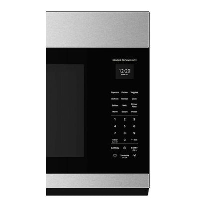Whirlpool WMMS5630TZ 2.1 cu. ft. Microwave Hood with 4-Speed Venting