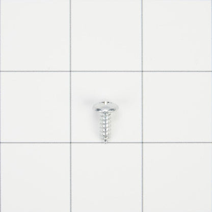 Kitchenaid W10113901A Slide-in Range Rear Filler Kit, Stainless Steel, with (1) triangular fill strip, (2) mounting brackets, and two screws