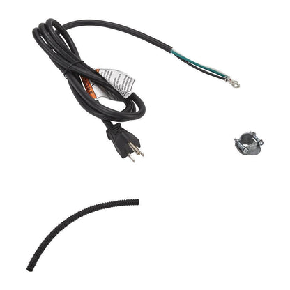 Kitchenaid W11365011 6' Dishwasher Power Cord 3 Wire 13 Amp Straight Plug