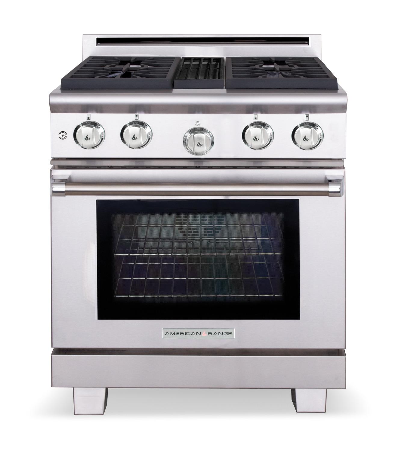 American Range Iconica 30 Inch Performer Range